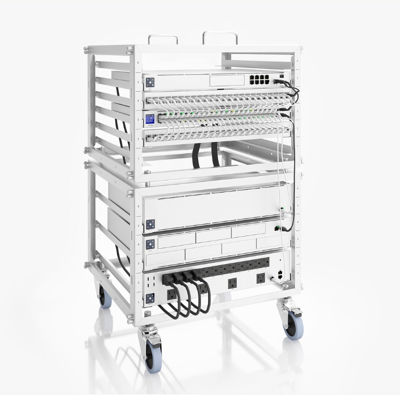 unifi mobile rack